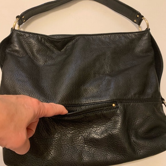 Michael Kors black leather purse - Picture 5 of 7